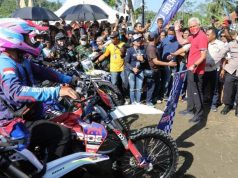 Even ‘Ngetrail Bersama’ Bikin Pariwisata di Cilacap Menggeliat