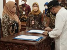 Pj. Bupati Jepara Lantik 15 Pejabat Fungsional, Edy : Pejabat Harus Hadir di Tengah Warga