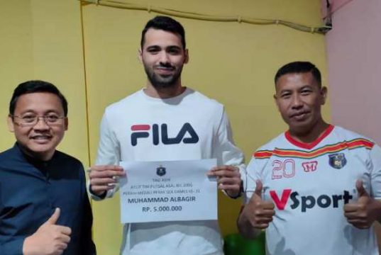 BJL 2000 Beri Apresiasi pada Kiper Timnas Futsal SEA Games Vietnam