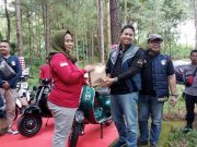 Kapolres Didaulat Jadi Pelindung IVJ, Gus Nung Penasehat