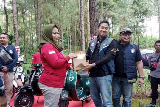 Kapolres Didaulat Jadi Pelindung IVJ, Gus Nung Penasehat