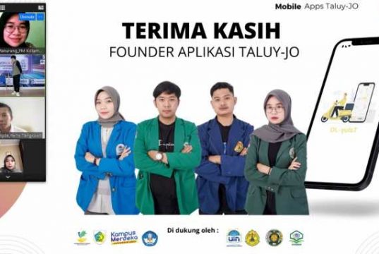 Bangun Proyek Sosial, Mahasiswa USM Raih Juara Lomba Innovative Government Award 2022