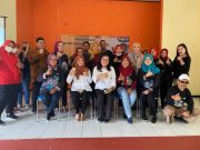 PkM FE USM, Andriani: Sebaiknya Pelaku UMKM Menguatkan Branding Produk di HKI