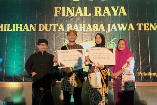 Kabupaten Klaten dan Kota Semarang Juarai Pemilihan Duta Bahasa Provinsi Jawa Tengah