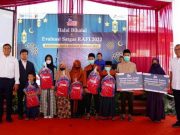 Pertamina Peduli, Bagikan Santunan untuk Panti Asuhan