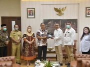 Pemkot Semarang Garap Serius Tanggul Laut Pelindung Pesisir Semarang