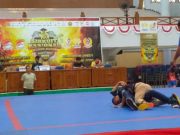 Sirnas Wushu Sanda untuk Seleksi Atlet yang Disiapkan ke Kejuaraan Dunia