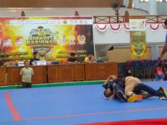 Sirnas Wushu Sanda untuk Seleksi Atlet yang Disiapkan ke Kejuaraan Dunia