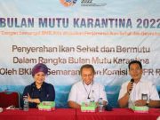 Peringatan Bulan Mutu Karantina, KKP BKIPM Kenalkan Ikan Sehat Bermutu