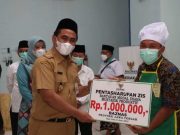 60 Mustahiq Dilatih Keterampilan Kuliner, Taj Yasin : Upaya Bersama Kembangkan Dana Zis