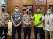 Kapolres Wonosobo Terima Kunjungan AirNav Yogyakarta