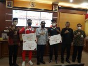 Sabet Medali di Ajang Sea Games Vietnam, Dua Atlet Jepara Diarak Keliling Kota