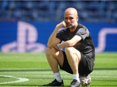 Ekspresi Mendua Guardiola Menatap Trofi Eropa