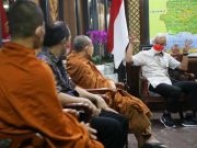 Puncak Upacara Hari Raya Waisak di Candi Borobudur