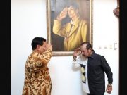 Dikunjungi Prabowo, Jenderal Purn Subagyo HS: ‘Mas Bowo Harus Jadi Presiden, Kali Ini Harus Menang’