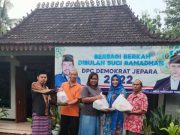 Wujud Kesalehan Sosial, Demokrat Berbagi Sembako