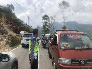 Kasat Lantas Wonosobo Minta Wisatawan Waspadai Tanjakan Tajam Dieng