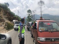 Kasat Lantas Wonosobo Minta Wisatawan Waspadai Tanjakan Tajam Dieng
