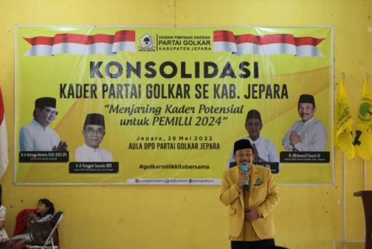 Jelang Pemilu 2024, Partai Golkar Kabupaten Jepara Jaring Kader Potensial