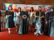 50 Talen Muda Antusias Ikuti Fashion Show Vokasi