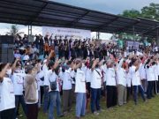 Apel Akbar Sahabat Ganjar Diikuti Ribuan Simpatisan