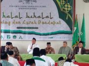 PCNU Jepara Gelar Halal bi Halal, Gus Yatun: NU Tidak Akan Terlibat Politik Praktis!
