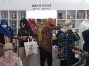 IIK BP Jamsostek Jateng-DIY Borong Produk Dekranas Kota Tegal