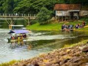 Waduk Tempuran di Blora Masih Jadi Favorit Tujuan Wisata Pemudik