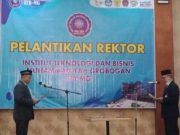 Jati Purnomo Dilantik Menjadi Rektor Institut Teknologi dan Bisnis Muhammadiyah Grobogan
