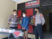 Lelaki Asal Pulokulon Ditangkap, Curi 3 Ponsel dan Sejumlah Uang Tunai