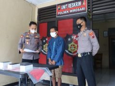 Lelaki Asal Pulokulon Ditangkap, Curi 3 Ponsel dan Sejumlah Uang Tunai