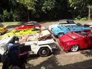 Berwisata Naik VW Safari, Menikmati Olahan Jamur di Borobudur