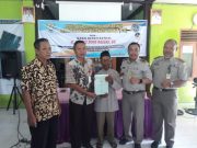 Pemdes Bojonggede Ngampel Serahkan Ratusan Sertifikat Tanah Hasil PTSL kepada Warga