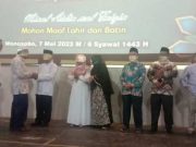 Halal Bihalal MAN 1 Wonosobo Merajut Silaturahmi Mempererat Ukhuwah Islamiyah