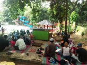 Libur Lebaran Kolam Renang Mantingan Rembang Banyak Dikunjungi Warga Blora