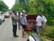 Dua Mobil Mogok di Tanjakan Monggot Grobogan, Sempat Memicu Kemacetan