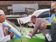 Mobil Ngebut Jalan Mundur di Jalan Umum, Pengemudi Ditahan Polisi