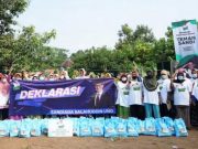 Deklarasi Teman Sandi di Semarang Semarak dengan Aksi Sosial