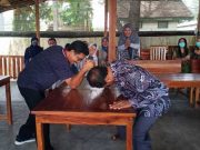 Kenang Masa Lalu, Alumni SMP Negeri Winong 1987 Gelar Pertandingan Engkol