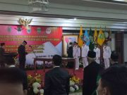 Ganjar Pranowo Lantik 4 Penjabat Bupati dan Wali Kota, Dian Kristiandi Tidak Datang
