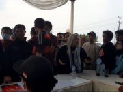 Penumpang Mudik Ngamuk di Pelabuhan Gara-Gara Jadwal Keberangkatan Kapal Tidak Jelas