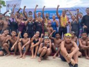 Expedisi 90 Km Java Sea Swim, Sempat Terjebak Badai dan Hujan