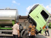 KPP Pratama Boyolali Sita Truk Tanki Susu WP, Perusahaan Nunggak Pajak