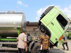 KPP Pratama Boyolali Sita Truk Tanki Susu WP, Perusahaan Nunggak Pajak
