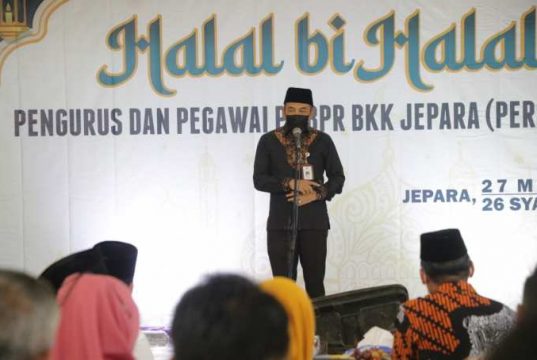 Genjot Peningkatan UMKM, PJ Bupati Jepara Minta BPR BKK Berperan Maksimal