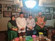 Pj Bupati Jepara Silaturahmi ke Mantan Bupati Ahmad Marzuqi