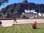 Wisatawan Tetap Bisa Berkunjung ke Candi Borobudur Saat Detik-Detik Waisak detik-detik waisak