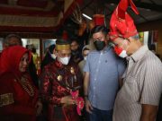Ganjar Kagumi Sejarah dan Arsitektur Kerajaan Gowa
