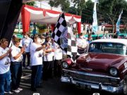 Ratusan Peserta Ikut Reli Mobil Kuno yang Digelar Pemkot Magelang dan PPMKI