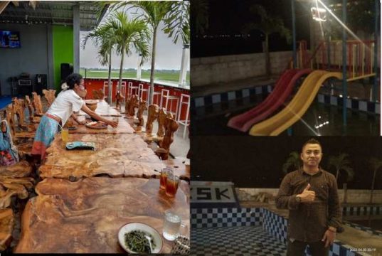Kampung Sawah Krangganharjo Grobogan Tambah Fasilitas Waterboom Mini